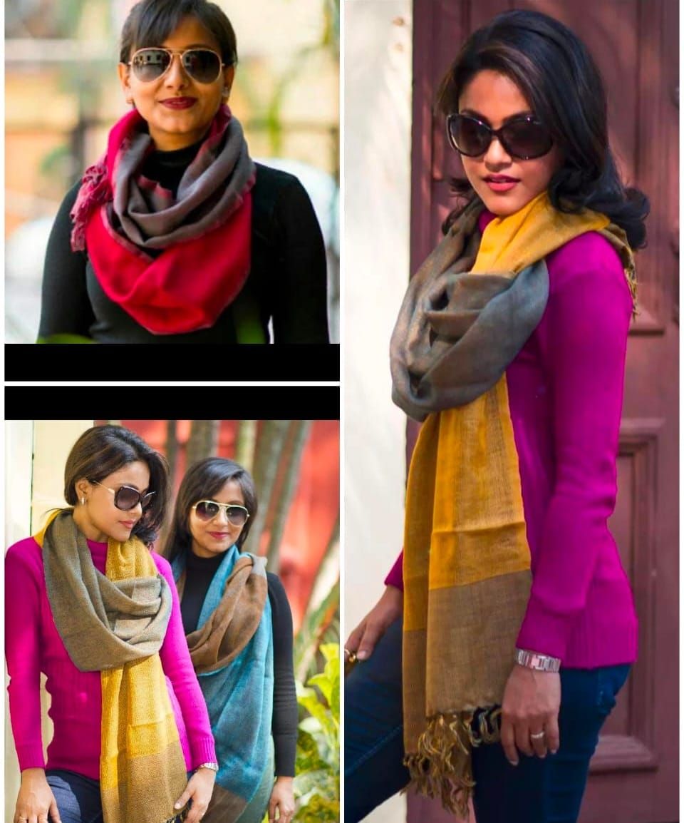 woolen double cloth